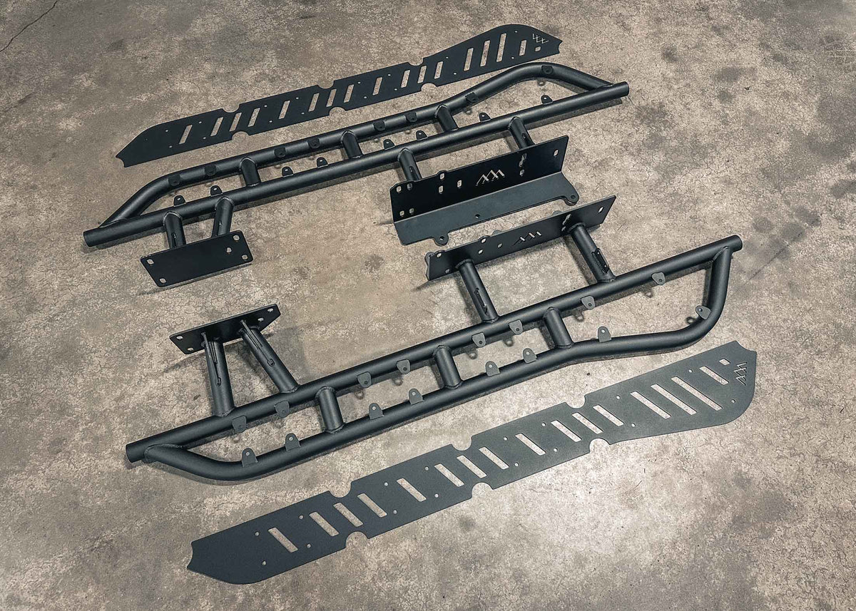 BACKWOODS | 4Runner 5th Gen 2010-On  Rock Sliders (BWT4-1024)