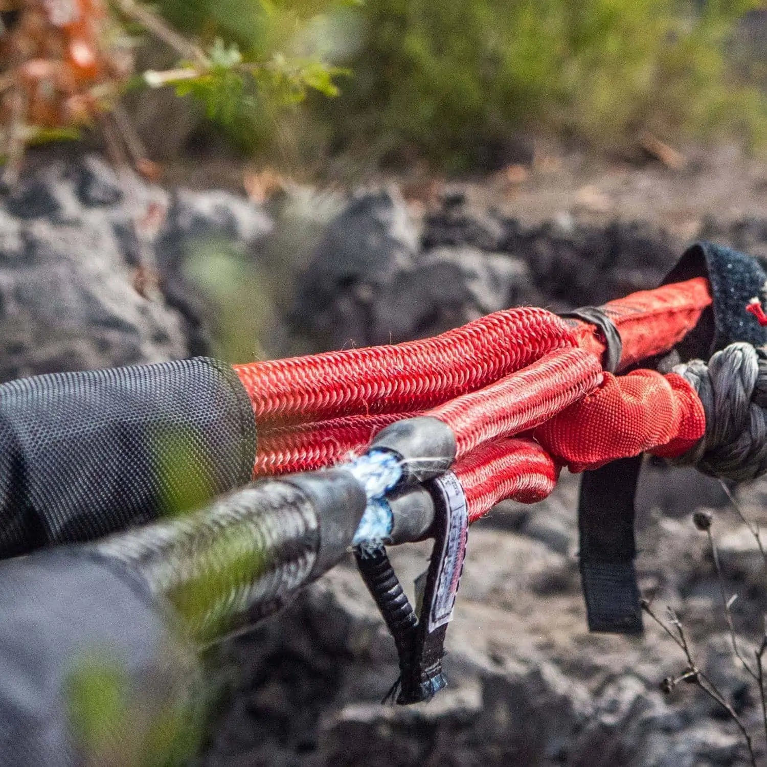 SABER OFFROAD | 15,000KG SaberPro Utility Rope (SBR-15URB)