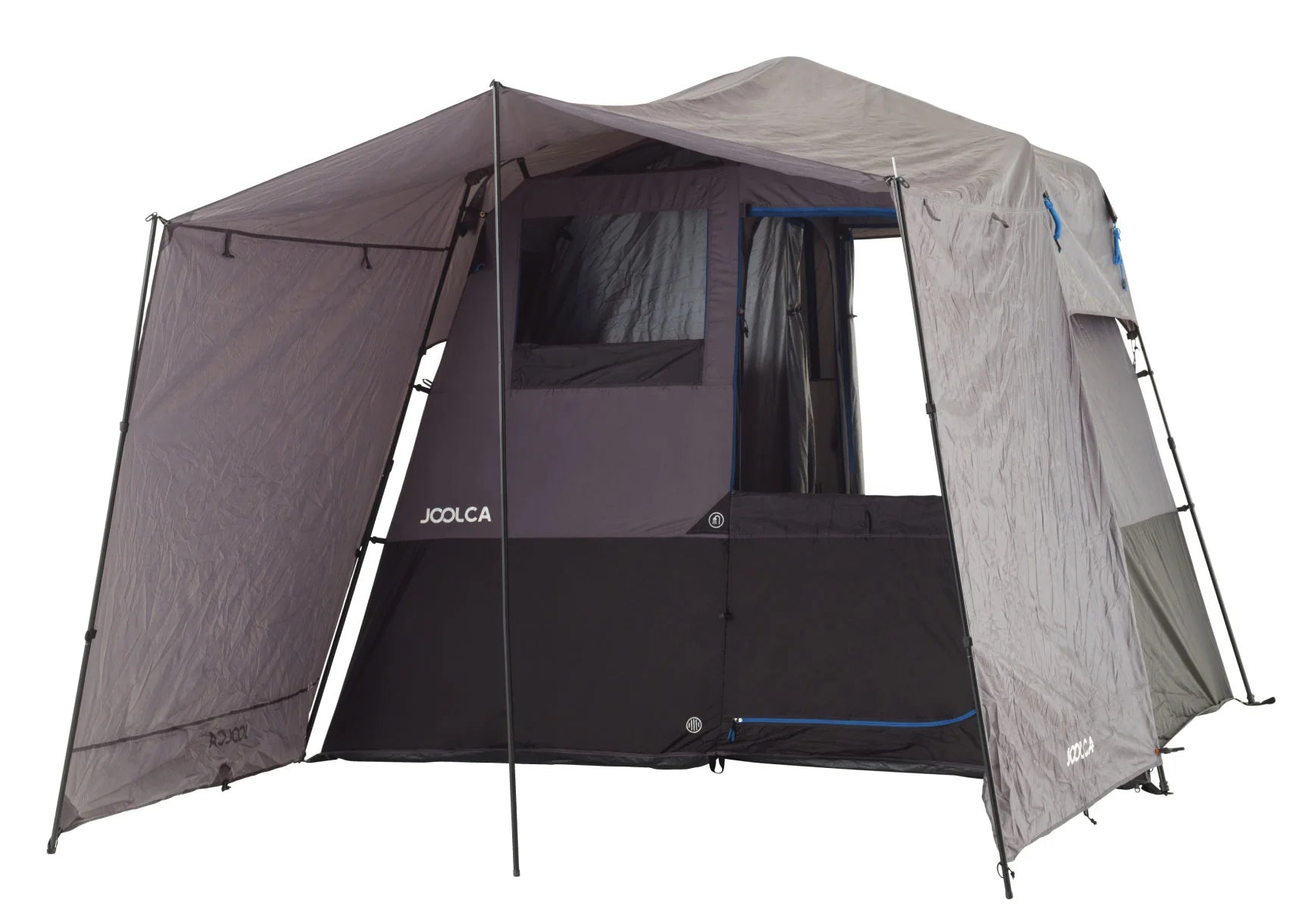 JOOLCA ENSUITE Triple Automatic Three Room Shower Tent