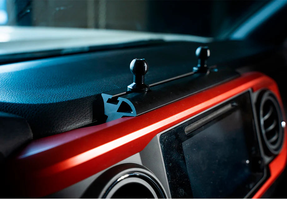 CALI RAISED | Tacoma 3rd Gen 2016-2024 Dash Accessory Mount (CR3086)