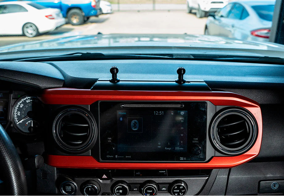 CALI RAISED | Tacoma 3rd Gen 2016-2024 Dash Accessory Mount (CR3086)