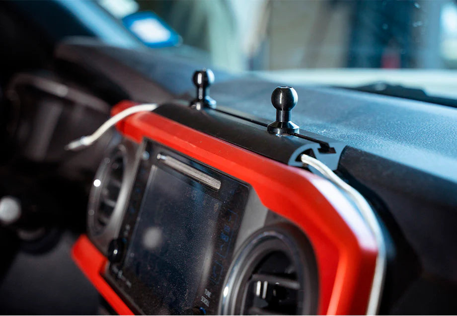 CALI RAISED | Tacoma 3rd Gen 2016-2024 Dash Accessory Mount (CR3086)