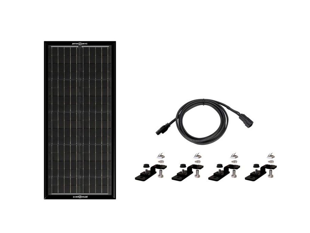 ZAMP SOLAR | Obsidian Series 45 Watt Solar Panel Kit