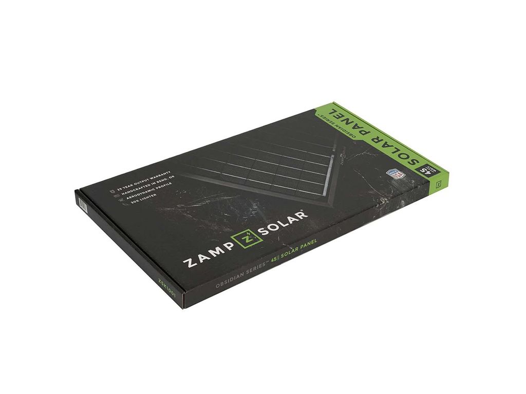 ZAMP SOLAR | Obsidian Series 45 Watt Solar Panel Kit