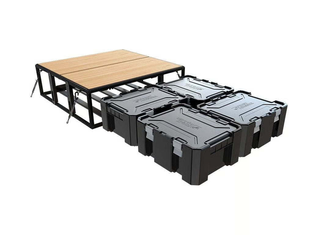 FRONT RUNNER | 4 Wolf Pack Pro Storage System Kit Asymmetric (SSWO011)