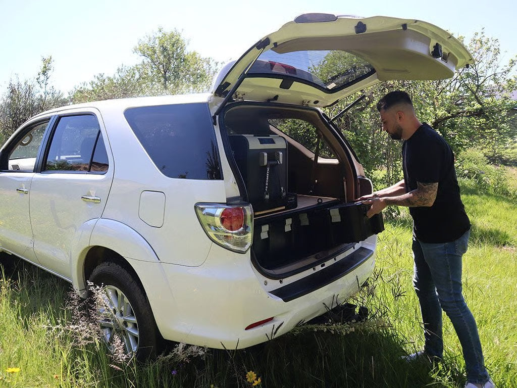 FRONT RUNNER | 4 Wolf Pack Pro Storage System Kit Asymmetric (SSWO011)