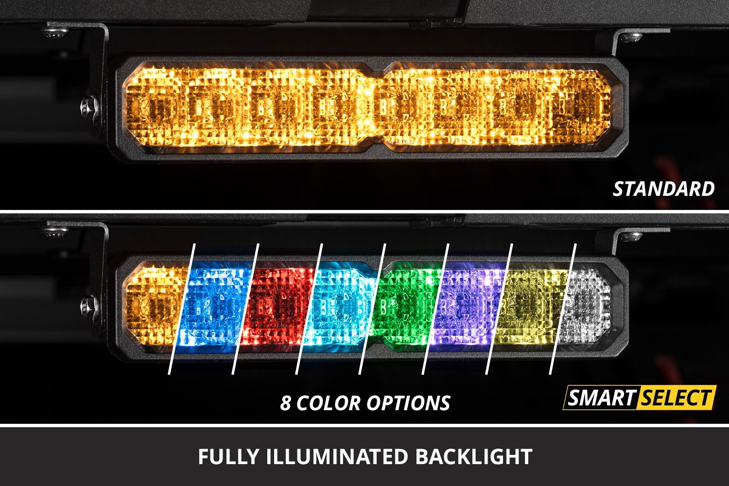 DIODE DYNAMICS | SS20 White LED Light Bar - SPORT SAE DRIVING