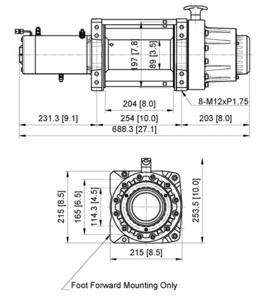 COMEUP WINCH | SEAL GEN2 20.0rs, 12V Winch