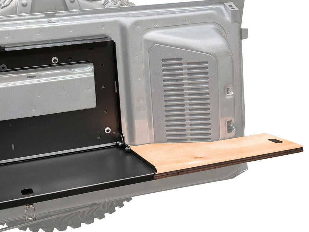 FRONT RUNNER | Ford Bronco (2021-Current) Drop Down Tailgate Table (TBRA050)