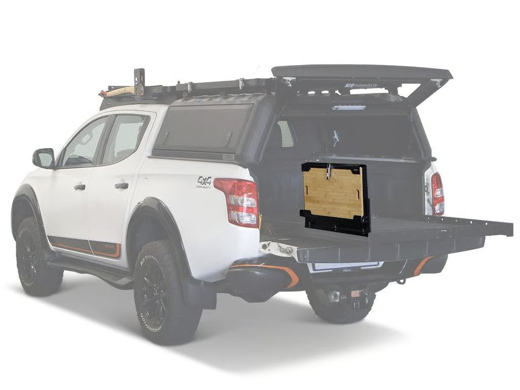 FRONT RUNNER | Load Bed Cargo Slide Drop Down Table Kit (TBRA058)