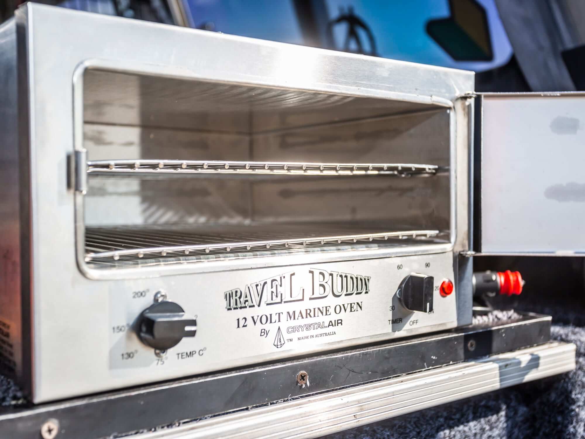 TRAVEL BUDDY OVEN | 12 Volt Overland Camping Oven