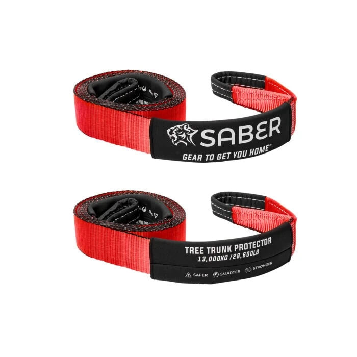 SABER OFFROAD | 13,000KG 5M Tree Trunk Protector (SBR-13KTS)