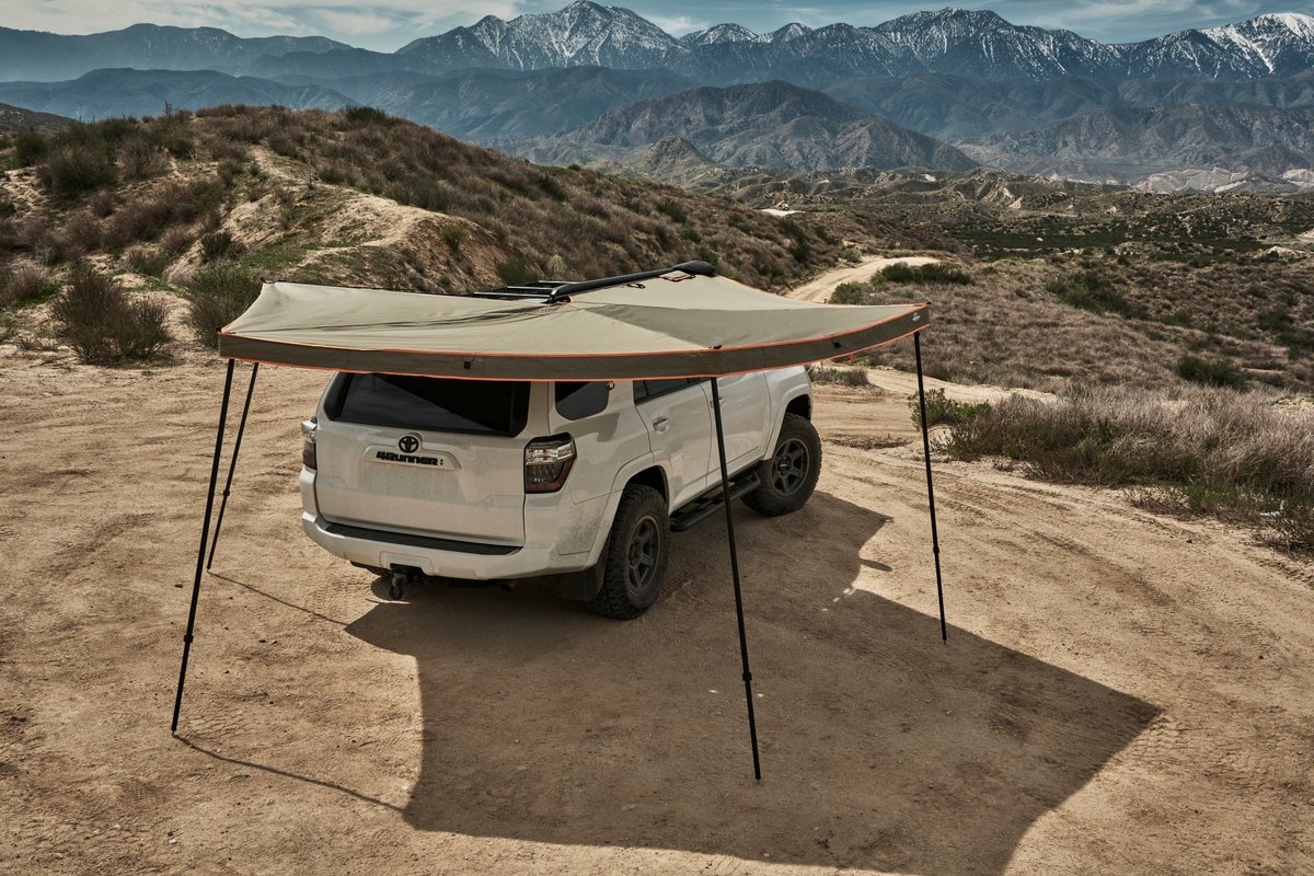 TUFF STUFF | 270º Degree Compact Awning