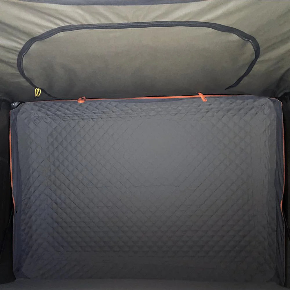 TUFF STUFF | Alpha Hard Top Side Open Tent Gray 3+ Person