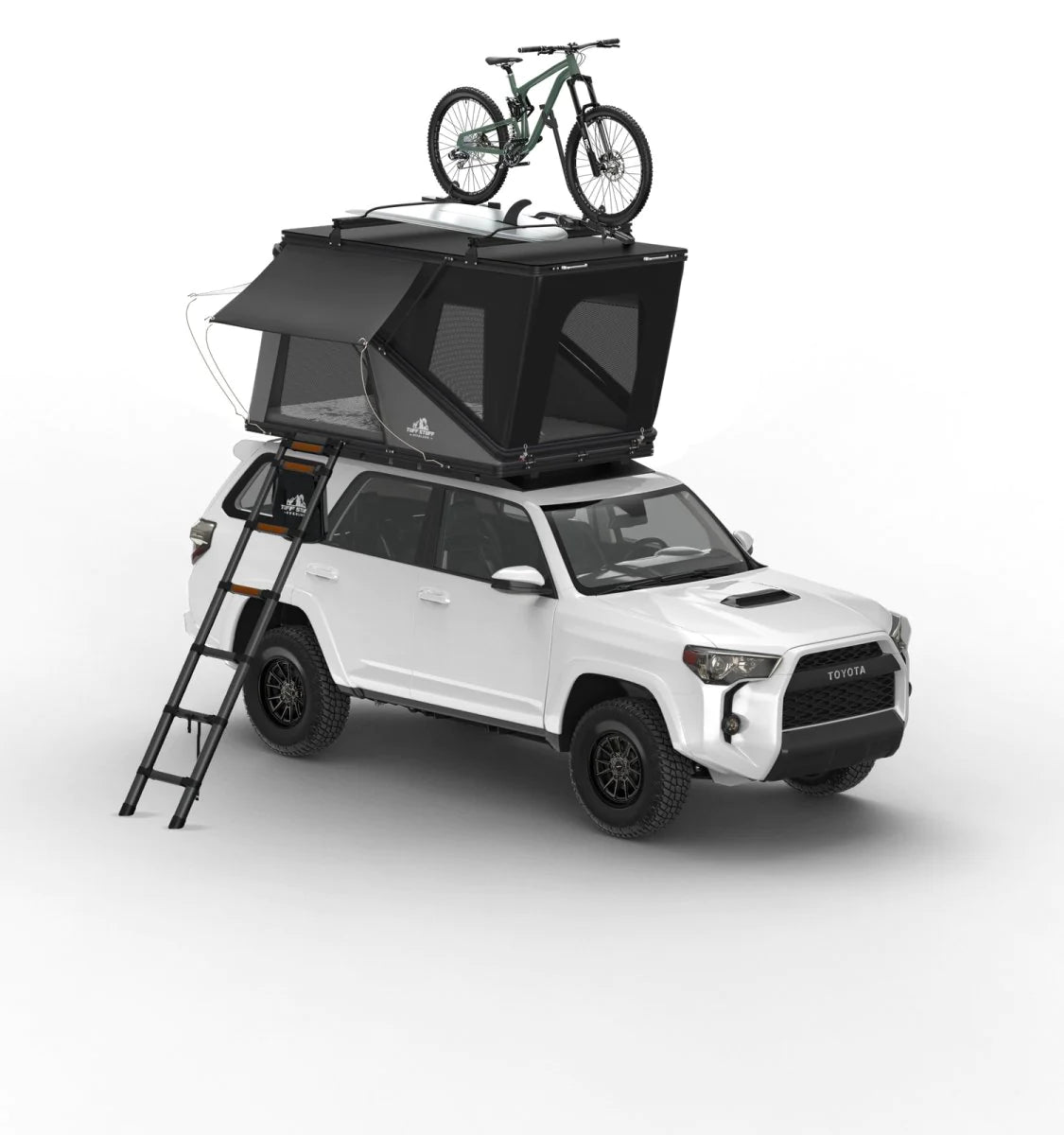 TUFF STUFF | Alpine FiftyOne Aluminum Shell Roof Top Tent