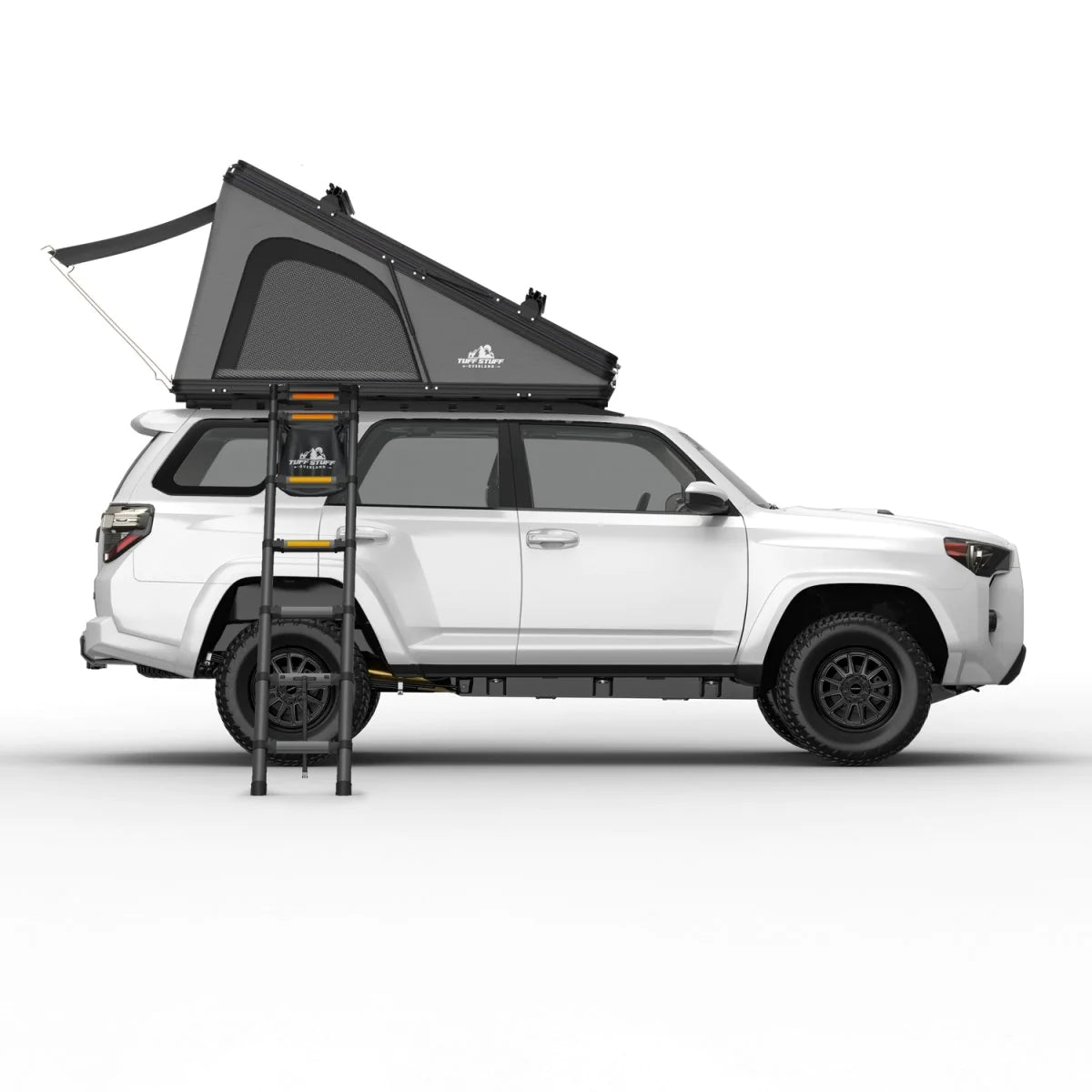 TUFF STUFF | Alpine FiftyOne Aluminum Shell Roof Top Tent