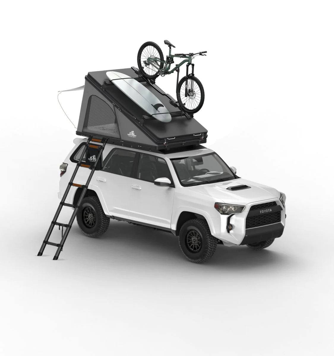 TUFF STUFF | Alpine FiftyOne Aluminum Shell Roof Top Tent