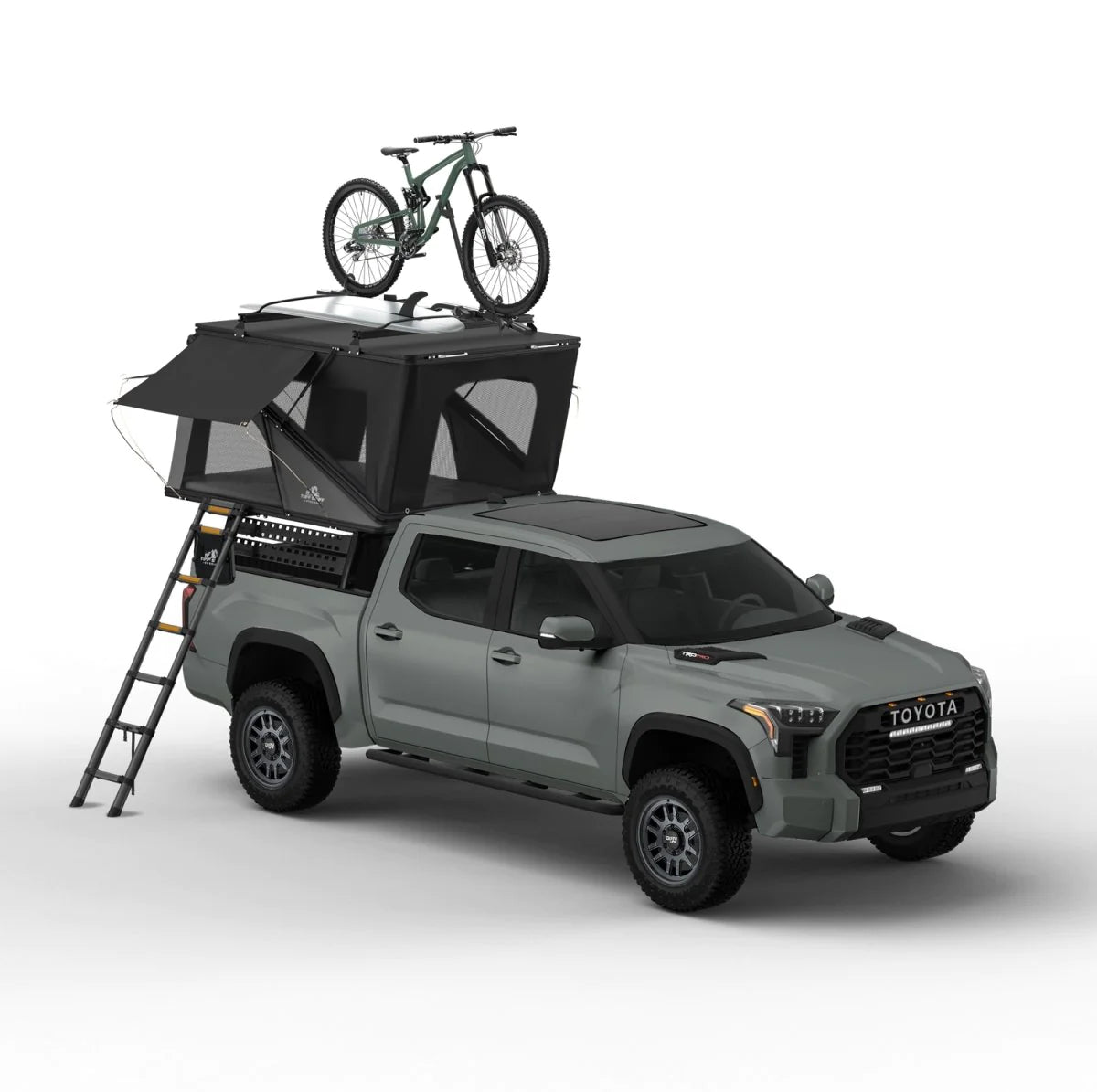 TUFF STUFF | Alpine SixtyOne Aluminum Shell Roof Top Tent