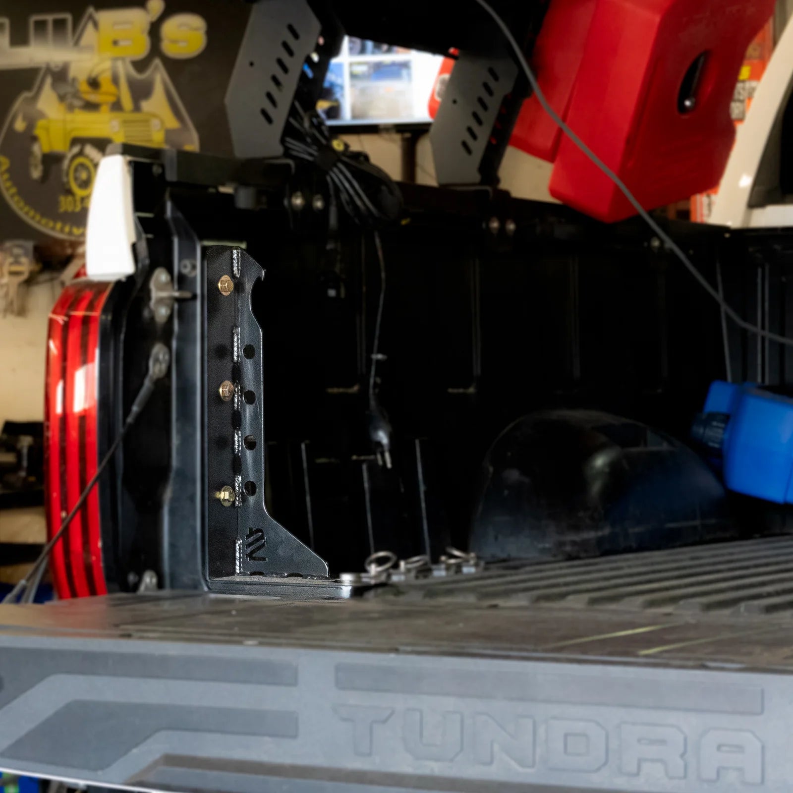 LIL B's FABRICATION | Tundra 3rd Gen (2022 - Present) Bed Stiffeners