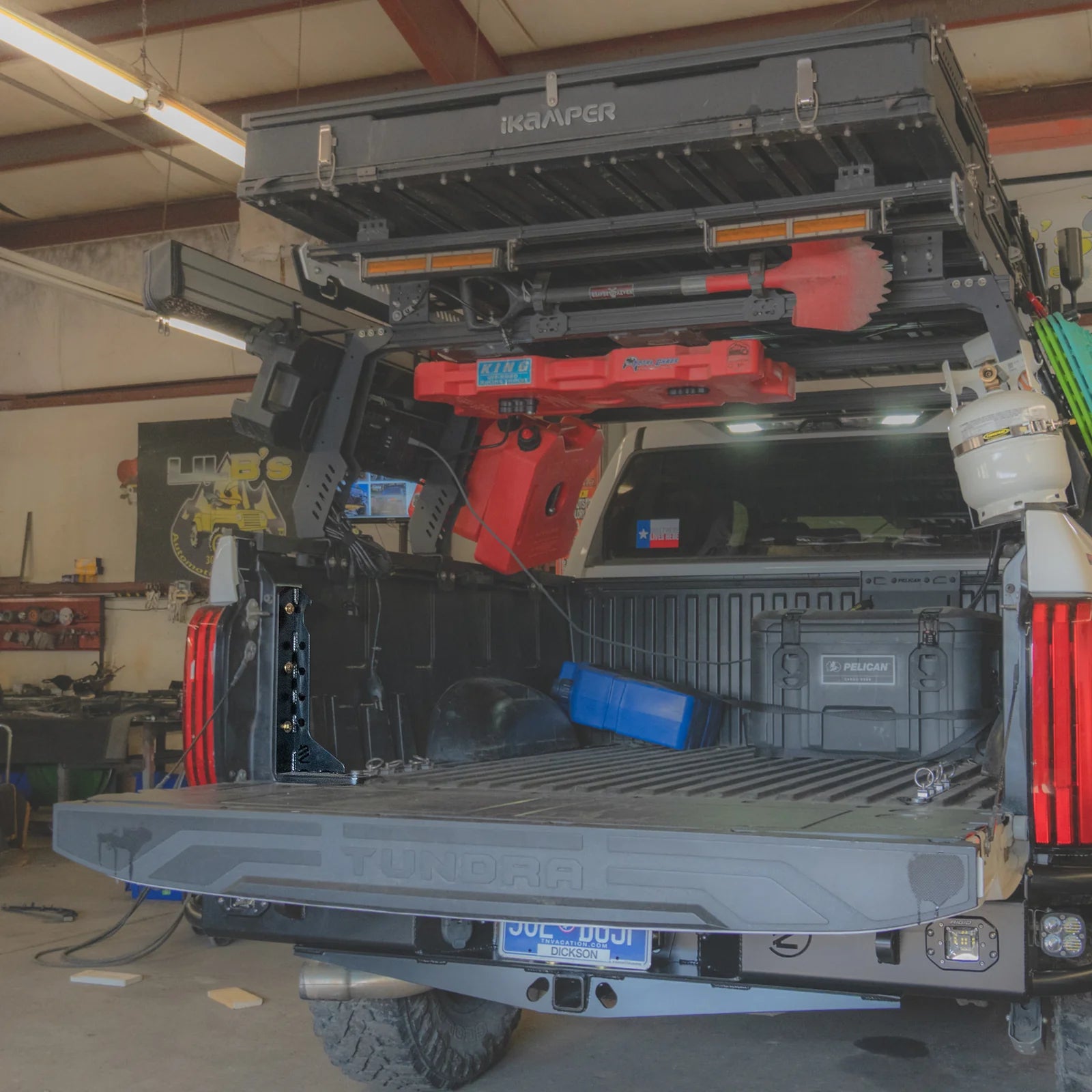 LIL B's FABRICATION | Tundra 3rd Gen (2022 - Present) Bed Stiffeners