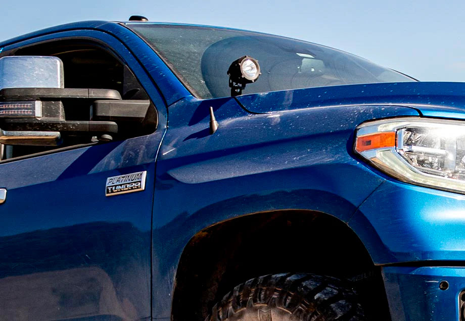 CALI RAISED | Tundra 2nd Gen (2014-2021) Low Profile Ditch Light Brackets Kit (CR2542)
