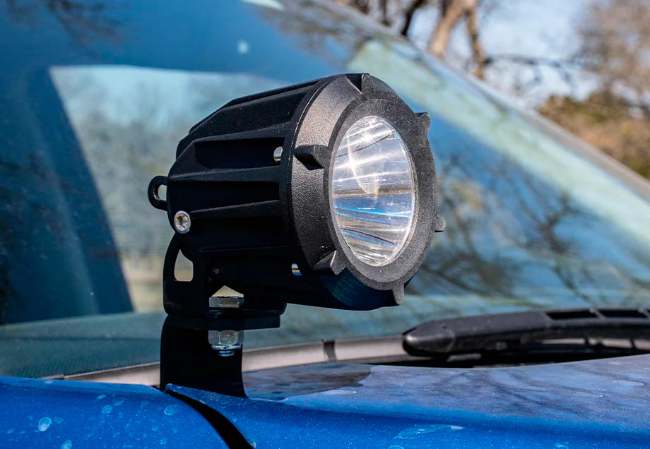 CALI RAISED | Tundra 2nd Gen (2014-2021) Low Profile Ditch Light Brackets Kit (CR2542)