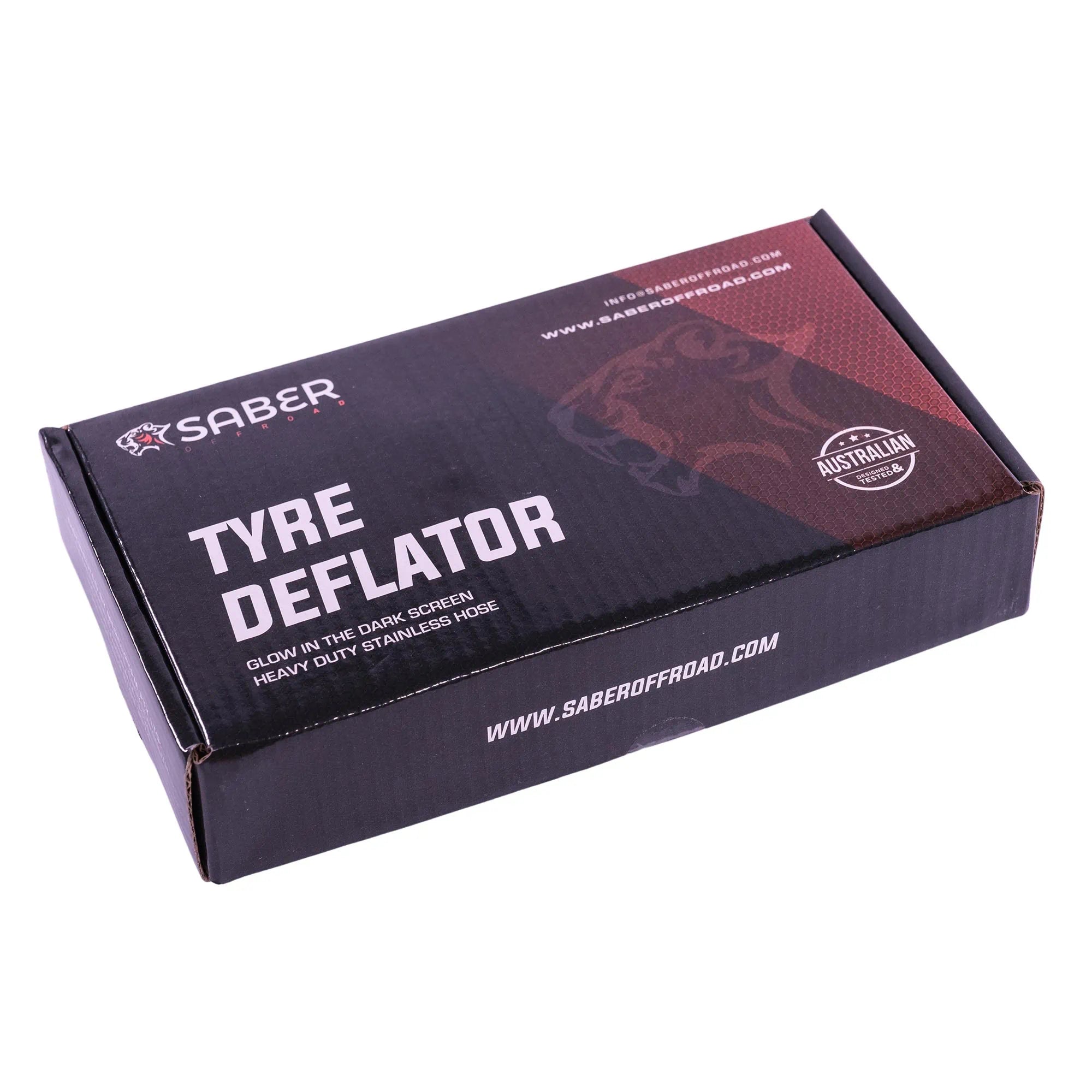 SABER OFFROAD | Tyre Deflator (SBR-TD3)