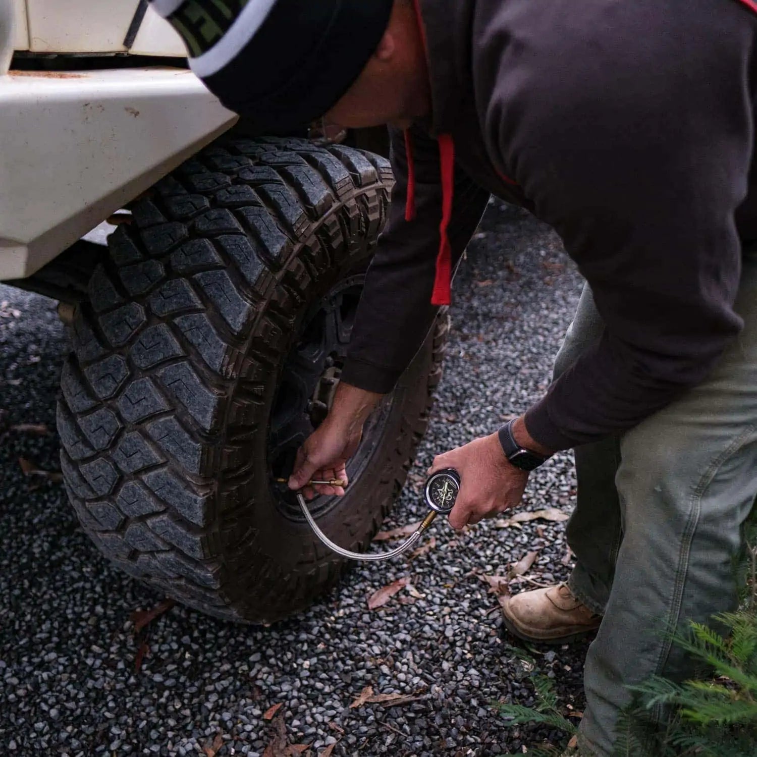 SABER OFFROAD | Tyre Deflator (SBR-TD3)