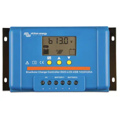 VICTRON ENERGY | BlueSolar PWM Charge Controller LCD & USB (1041681)