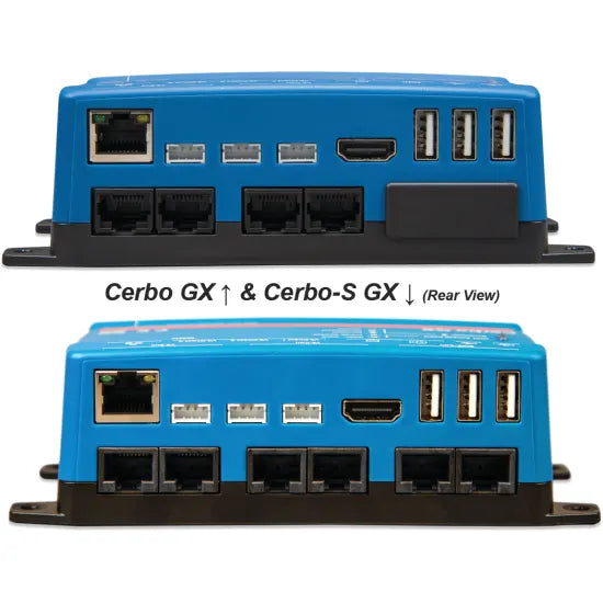 VICTRON ENERGY | CerboGX MK2 Panels & System Monitoring (1043615)