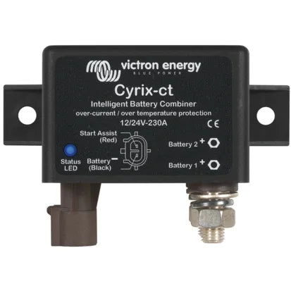 VICTRON ENERGY | Cyrix Li-ion 230A Series Battery Combiner 12/24V DC (1024810)