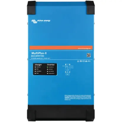 VICTRON ENERGY | MultiPlus-II Inverter/Charger 24/3000/70-50 UL 485 (1042798)