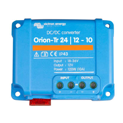 VICTRON ENERGY | Orion 24V TR DC to DC Non Isolated Converters 10A (1017779)