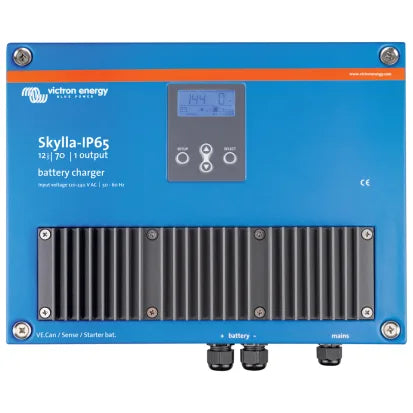 VICTRON ENERGY | Skylla-IP65 Battery Charger 12/70 - 1+1 Outputs (1033871)
