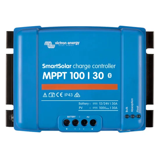 VICTRON ENERGY | SmartSolar MPPT Charge Controller 100V/30A (1015662)