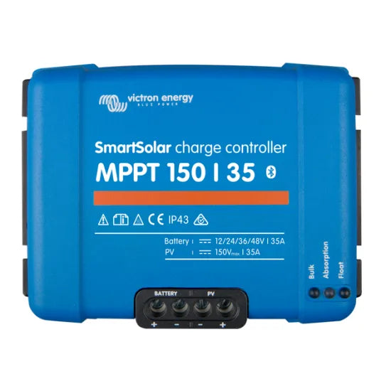 VICTRON ENERGY | SmartSolar MPPT Charge Controller 150V/35A (1015664)
