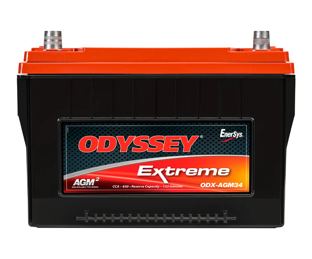 ODYSSEY BATTERY | ODX-AGM34 – Evergreen Offroad