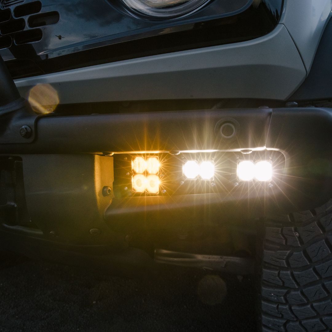 HERETIC STUDIO | Ford Bronco 2021-Current LED Fog Light Kit