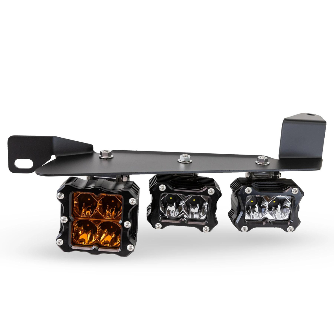 HERETIC STUDIO | Ford Bronco 2021-Current LED Fog Light Kit