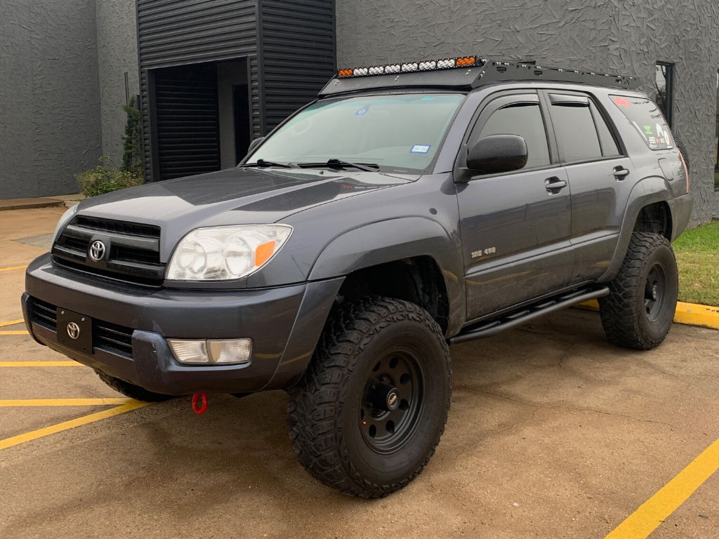 CALI RAISED | 4Runner 4th Gen 2003-2009 Bolt On Rock Sliders Trail Edition