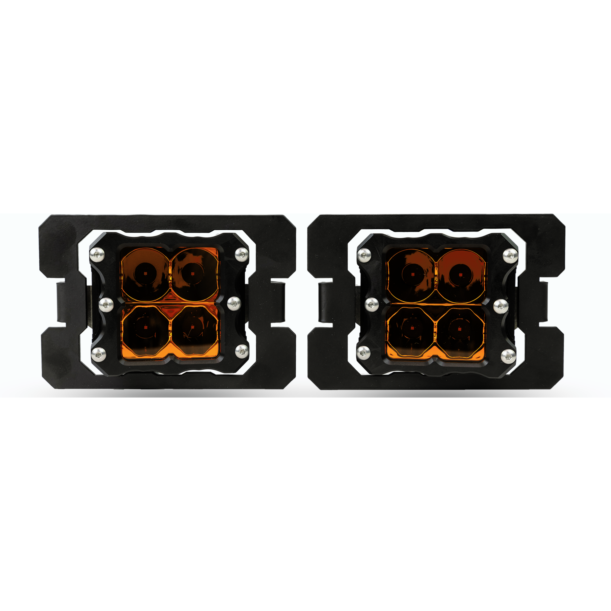 amber ford f-250 fog light kit for newest generations