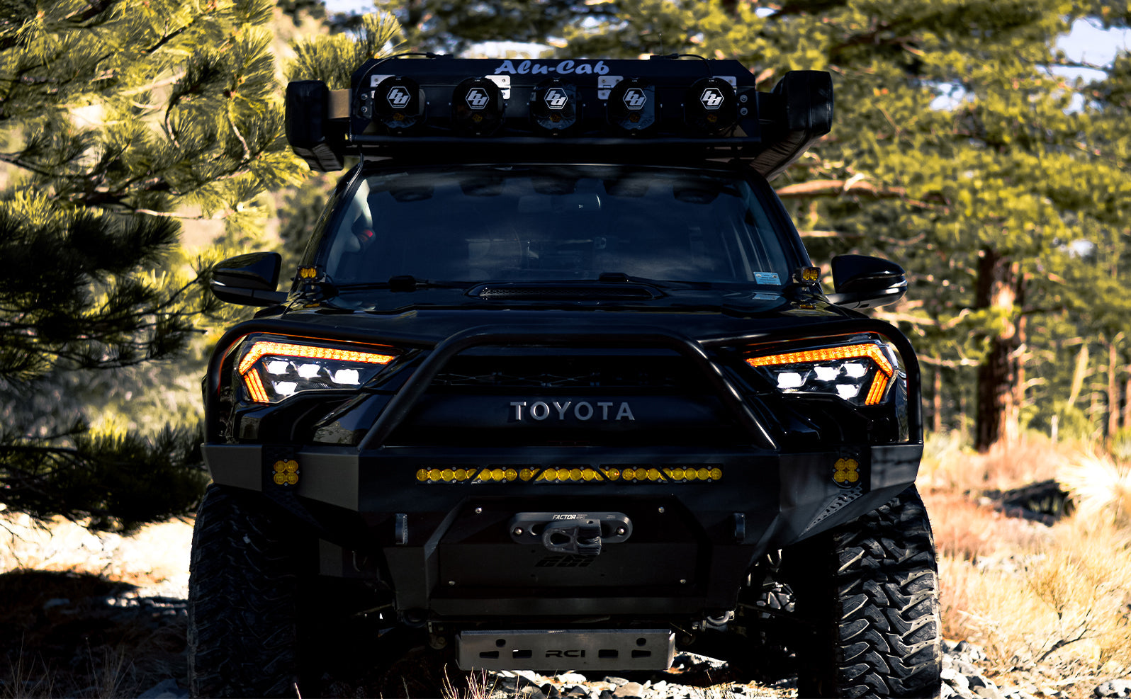 ATTICA 4x4 | 4Runner 5th Gen 2014-2023 Sol Series Headlights
