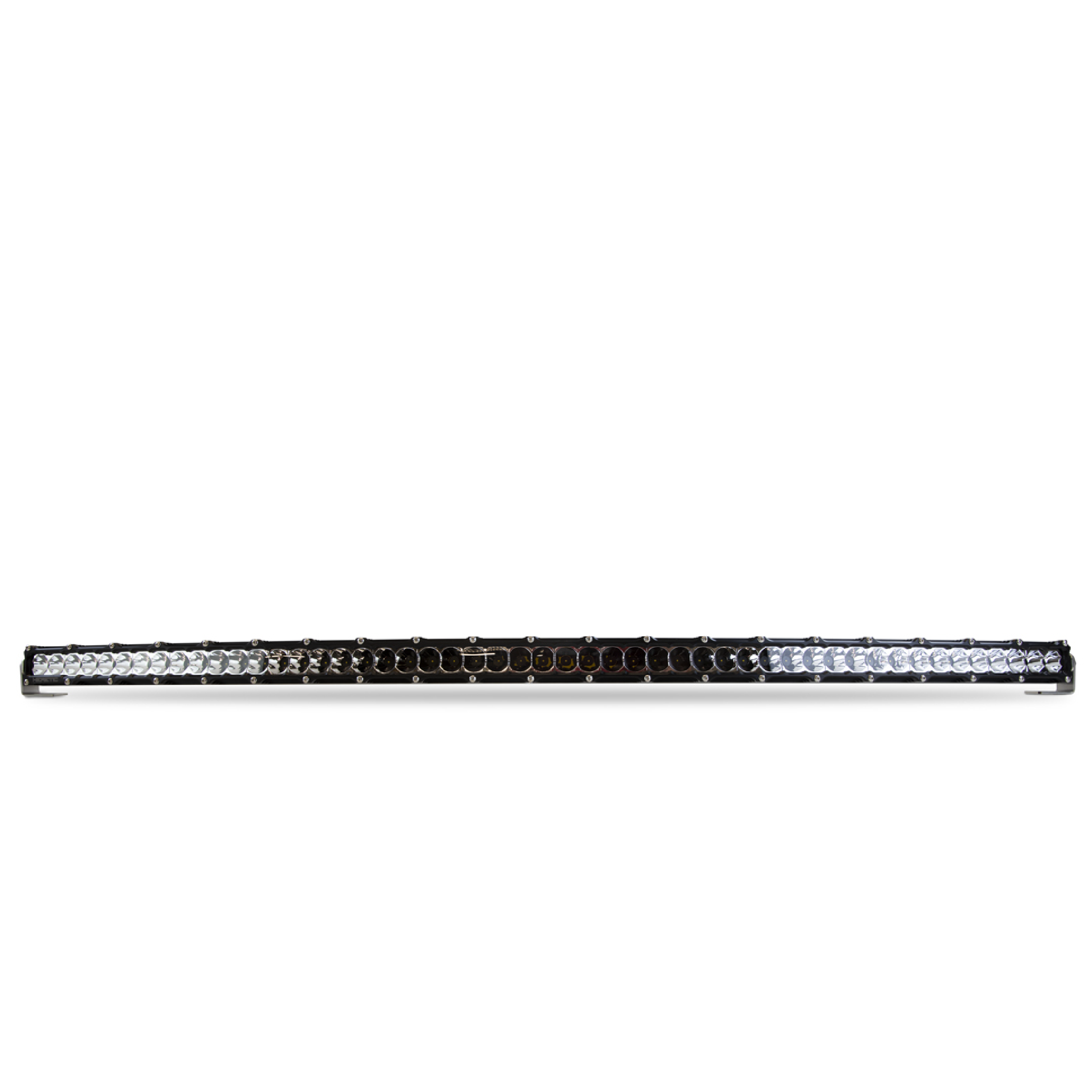 studio shot of heretics 50 inch curved led light bar