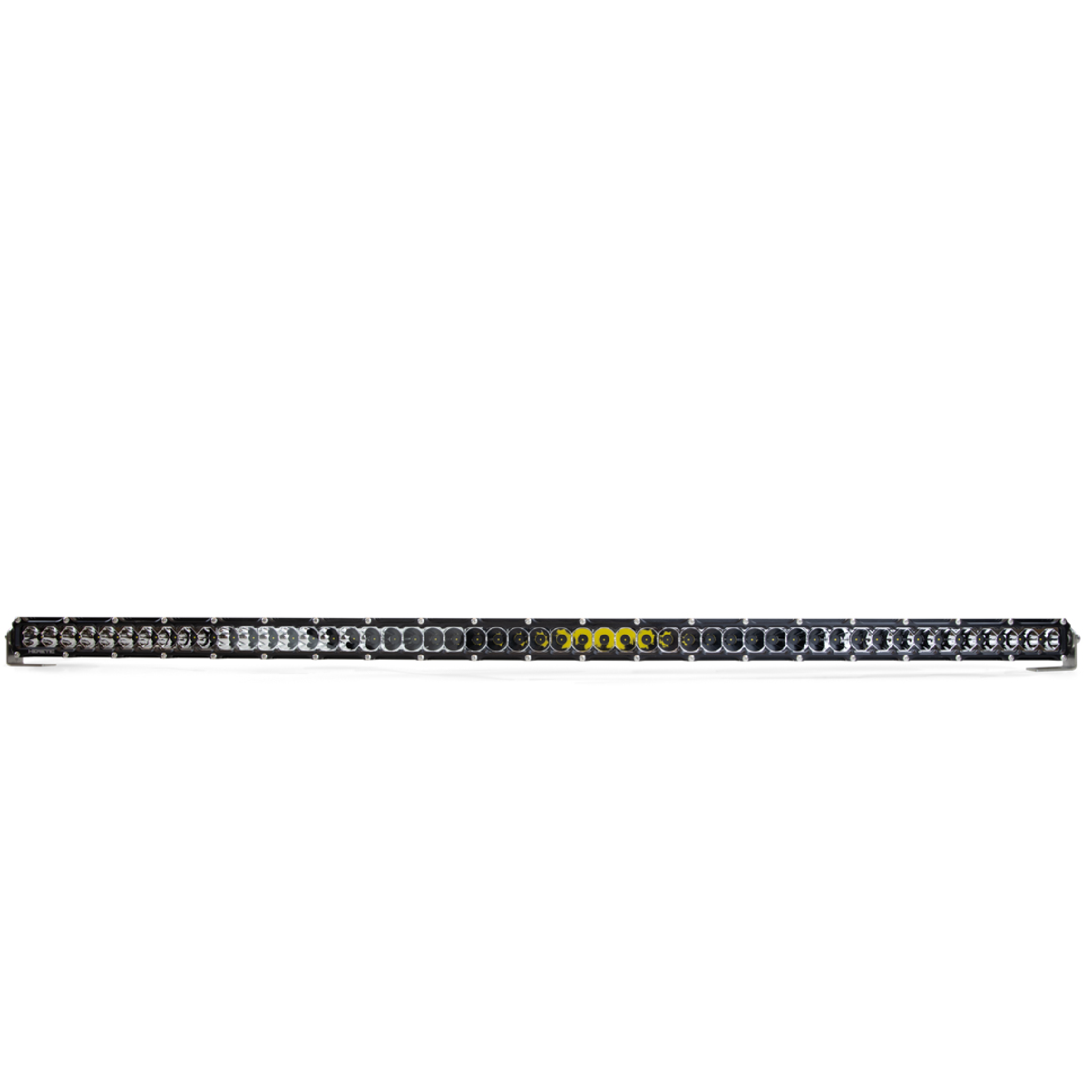 studio shot of heretics 50 inch led light bar