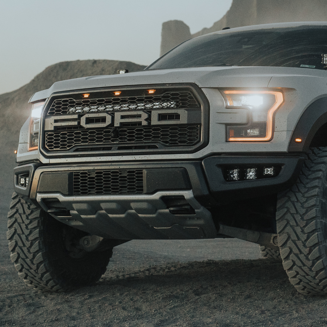 HERETIC STUDIO | Ford F150 Raptor 2017-2021 LED Fog Light Kit