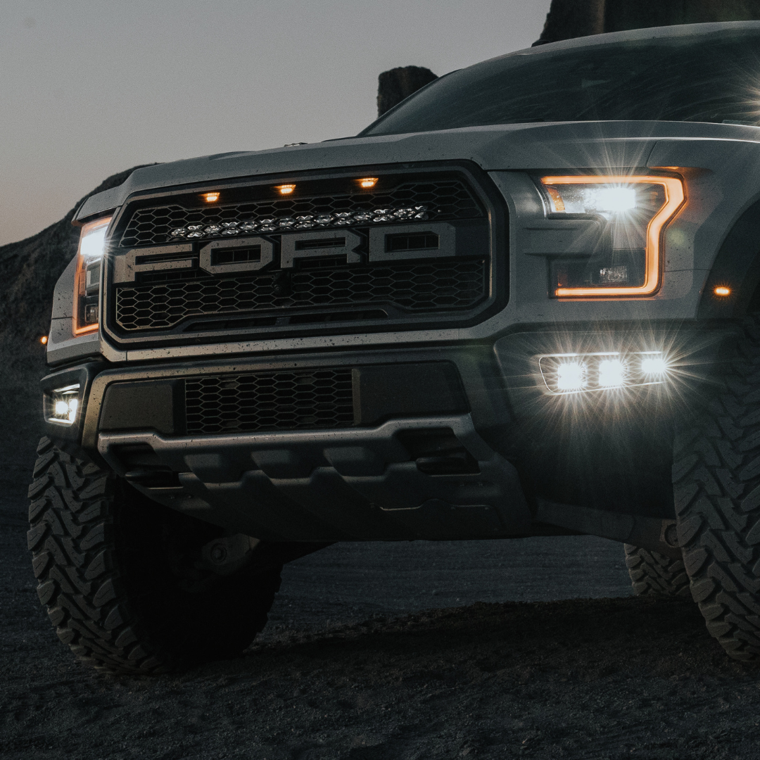 HERETIC STUDIO | Ford F150 Raptor 2017-2021 LED Fog Light Kit