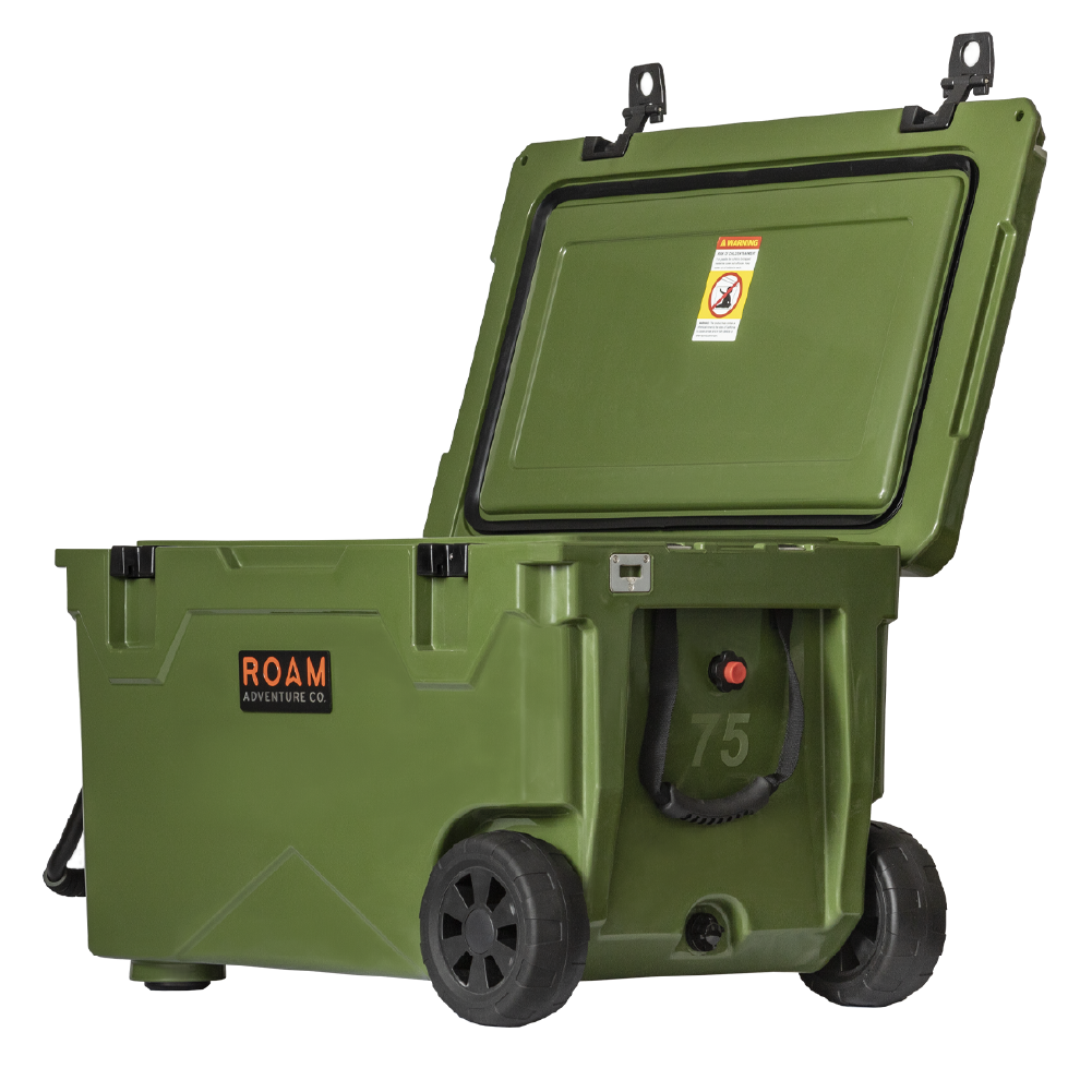 ROAM ADVENTURE | 75L Rolling Rugged Cooler