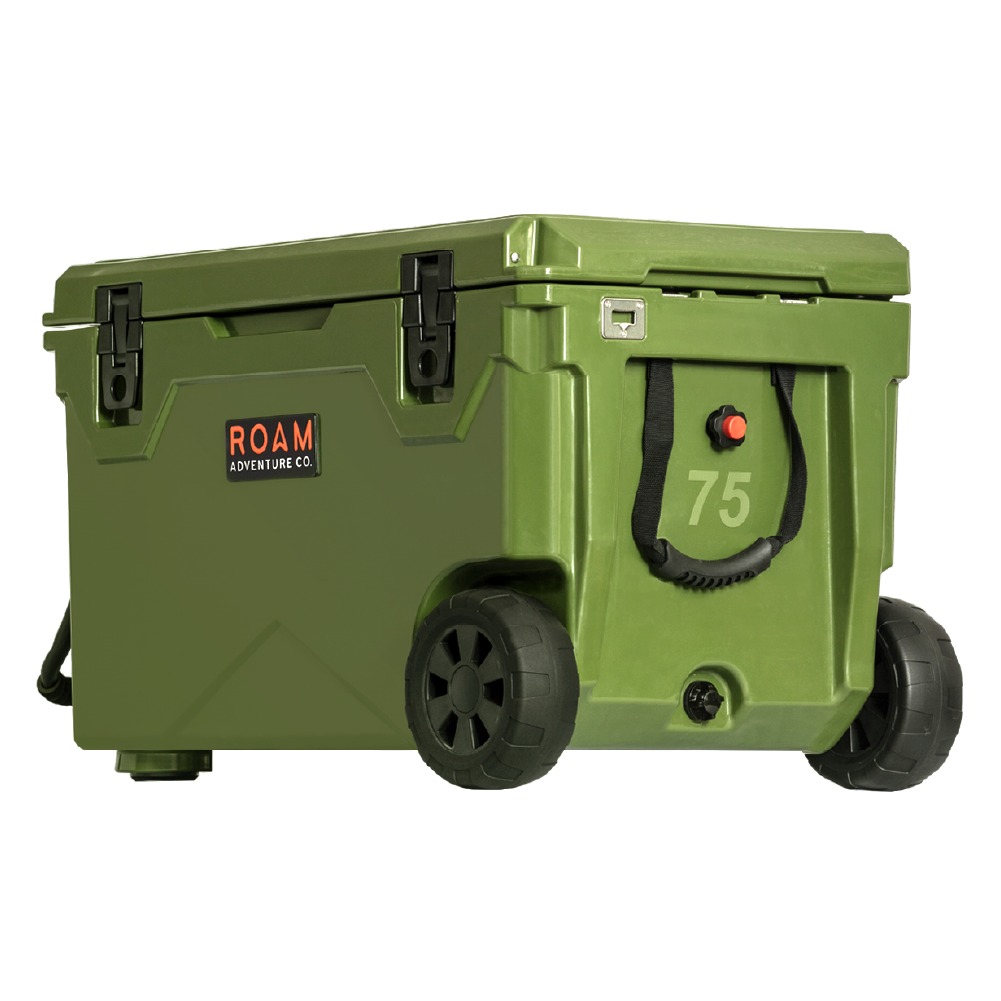 ROAM ADVENTURE | 75L Rolling Rugged Cooler