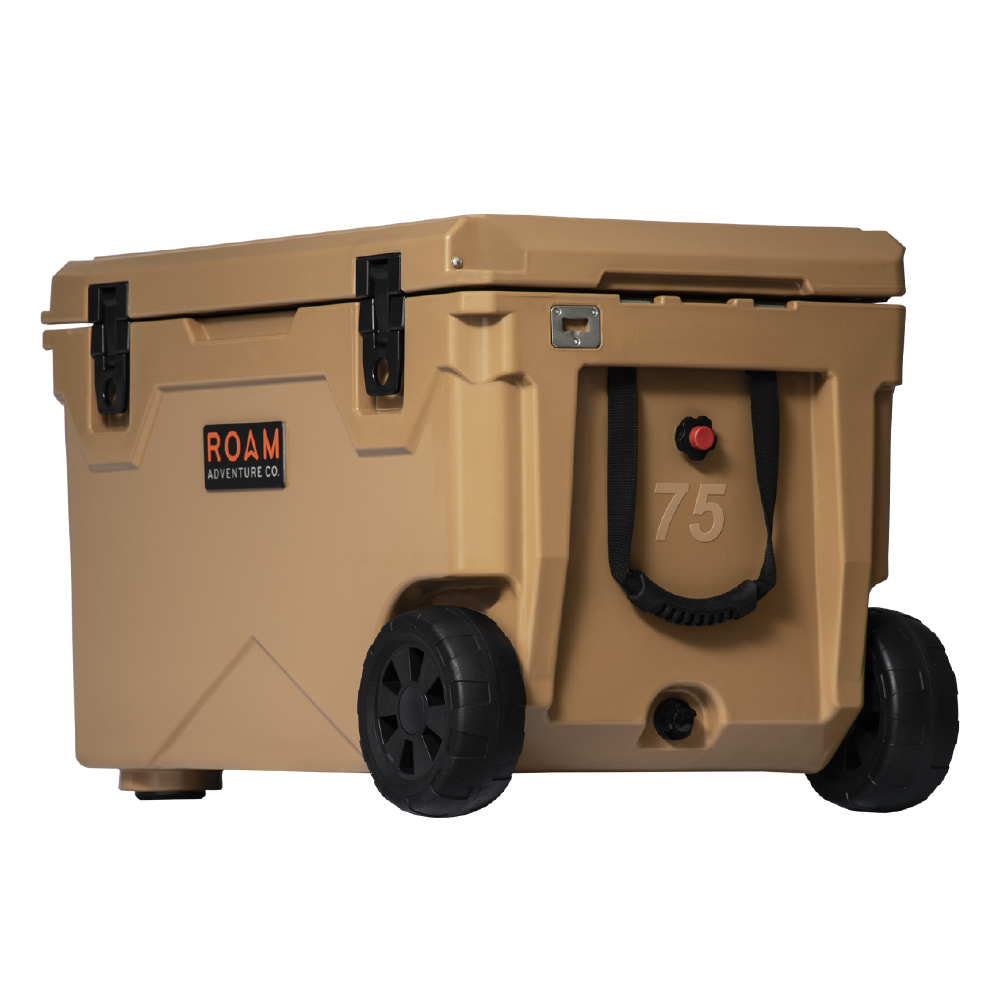 ROAM ADVENTURE | 75L Rolling Rugged Cooler