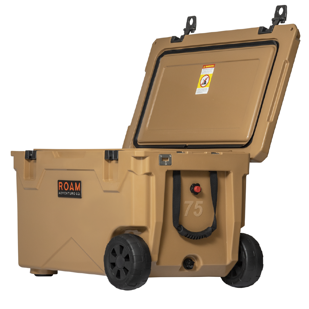 ROAM ADVENTURE | 75L Rolling Rugged Cooler